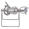 Macchina per popcorn manuale da 100 ml 230 ml Macchina per sbuffare popcorn a cottura aperta Mini popper in acciaio inossidabile Macchina per popcorn manuale