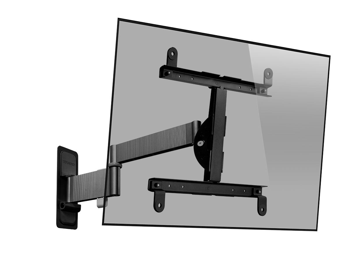 Erard EXO 400TW3 schwenkbare TV Wandhalter 30-65 Zoll, Aluminium Image