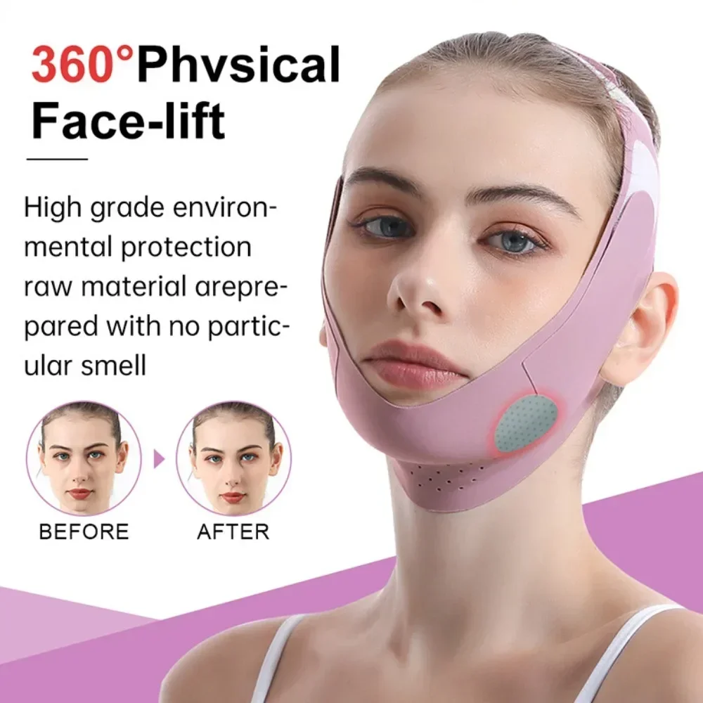 Traspirante Viso Dimagrante Benda V Linea Viso Shaper Mento Guancia Sollevamento Cintura Anti Rughe Massaggiatore Viso Strumenti di Cura Della Pelle di Bellezza