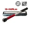 19-110N.m Chiave dinamometrica 3/8 Chiave dinamometrica reversibile precisa Chiave professionale per bicicletta Moto Auto Strumento automobilistico