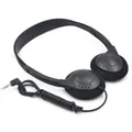 NUOVO Cuffie con cavo universale da 3,5mm Cuffie con cancellazione del rumore Auricolari HiFi Casco per computer portatile
