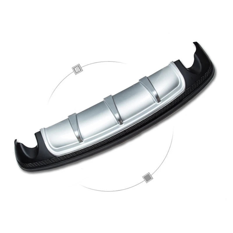Per Mazda 6 M6 Atenza 2014 2015 2016 2017 ABS nastro di plastica diffusore posteriore protezione paraurti protezione piastra paramotore copertura paraurti