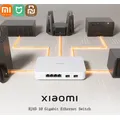 Switch Xiaomi Mi 10 Gigabit Ethernet Switch di rete 10000Mbps VLAN Ethernet Splitter Router Lan 4 porte 2.5G Switch Hub RJ45