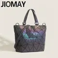 JIOMAY Borsa tote da donna di lusso Borsa da spiaggia personalizzata Designer Borsa a tracolla da viaggio di alta qualità con tracolla lunga