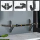 1set espositore regolabile montaggio a parete supporto per spada in legno gancio gancio gancio coltello Cosplay bacchetta spada per Samurai Rack