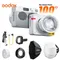 Godox ML100Bi Bi-Color LED Video Light 2800-6500K 120W controllo App luci Selfie portatili per