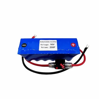 1 set of Maxwell 16V200F automotive rectifier module 2.7V600F supercapacitor Large capacity backup