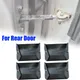 4X solo per porta posteriore per Suzuki Grand Vitara FT GT 1997 1998 1999 - 2005 Kit di riparazione della cinghia di controllo della portiera dell'auto Clip di smorzamento del tappo