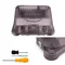 Purple N64 Shell Translucent Replacement N64 Case For Nintendo 64 Retro Video Game Console