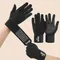 Full-finger Fitness Gloves Sports Breathable Wristbands Wear-resistant Barbell Equipment,