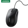 Mouse cablato USB UGREEN con Design ergonomico Mouse 1200 DPI 3 pulsanti per laptop e pc