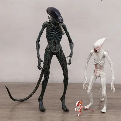 NECA Alien / Aliens Covenant Xenomorph Warrior Joint Movable Action Figure PVC Toys Collection Doll