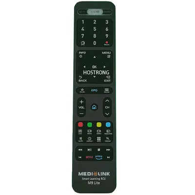 Factory Supply M9 Lite Original Remote Control in Stock for Medialink Smart Learning RCU Recetor IPTV with OEM Custom Wholesale