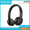 Edifier WH500 cuffie Wireless On-ear cuffie Bluetooth Design pieghevole, 40hrs Plackback personalizza EQ ricarica rapida