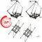 HO 1/87 Treno Pantografo Accessori Antenna Trazione Elettrica Diamante Pantografo Modificato Treno Elettrico Modello Accessori