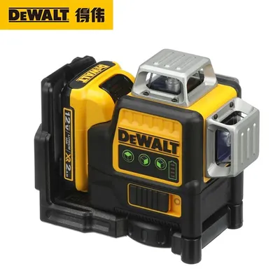 DeWalt Self-Anping Laser Level High Precision Outdoor Wall Tile Automatic Adjustment Gradienter Dw089lg