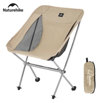 Naturehike 2024 Camping Chair Ultralight High Load Folding Quick Build Garden Chair Outdoor Foldable