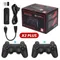 New X2 Plus Game Stick 4K HD Video Game Console 2.4G Double Wireless Controller Game Stick For N64/PSP/PS1/GBA