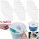 5-50 pz filtro stoccaggio piscina Skimmer calzini Nylon piscina filtro calzini per cestino Skimmer filtri per la pulizia della piscina all'aperto rete