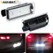 2 pezzi Canbus numero LED per auto luce targa nessun errore per Renault Megane 3 Clio Laguna 2 Megane 3 Twingo Master Vel Satis