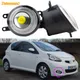 2 Pcs Angel Eye LED fendinebbia Daytime Running Lamp per Toyota Aygo (AB20) 2009 2010 2011 2012 30W