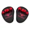 1Pair Cowhide Fitness Gym Grip Pads 4 Finger Loop Workout Gloves Men Women Hand Palm Protect