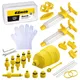 Ezmtb Kit di spurgo olio freni per bicicletta Strumenti per SHIMANO SRAM Avid MAGURA Serie Disco idraulico MTB Strumento di riparazione freni bici da strada