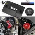 Nuova Moto CNC Accessori Anteriore Posteriore Serbatoio Fluido Freni Copertura Tappo Olio Motore Per Yamaha Tenere 700 Tenere700 T7 XTZ700