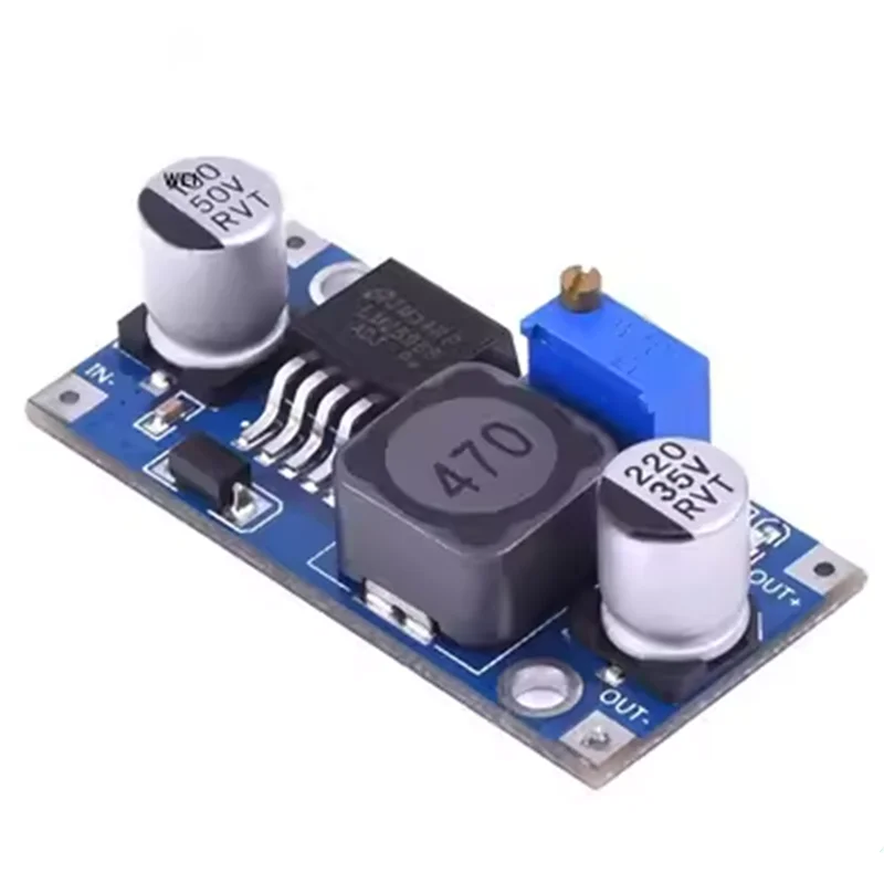 LM2596S Modulo di alimentazione step down DC-DC Modulo step down regolabile 3A Regolatore di tensione LM2596 24V 12V 5V 3V