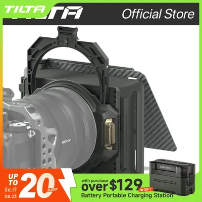 TILTA MB-T16 4x5.65" Mirage Matte Box Filter Frame Mirage Matte Box for DSLR/Mirrorless Cameras