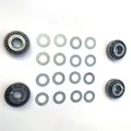 Auto Kingpin Cuscinetto Anti-Shake Accessorio Per Il periodo 2001-2017 Suzuki Jimny Jb43 Jb23 Jimny Shaking Soluzione Accessorio di Riparazione