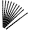 10 Pcs Clothing Hanger Hanging Strips Clothing Store Hanger Connection Strip Clothes Trouser Clip