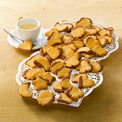 Omas Butterplätzchen mit Vollmilch Image