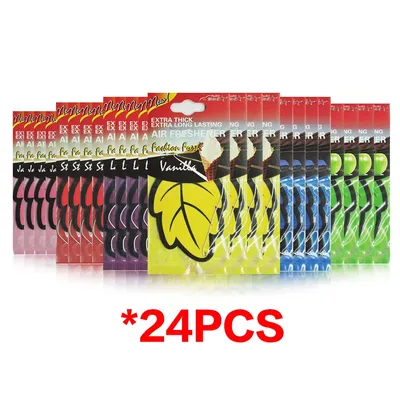 4pcs Car Air Freshener Smell Car Perfume For Car Interior For Bmw Flavoring Geely Geometry C Pendants For Interior Car