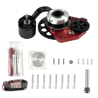 DLE Remote Control Electric Auto Self Starter w/ Motor&ESC for DLE61 / DLE111 / DLE120 Gasoline Engine for RC Model Airplane