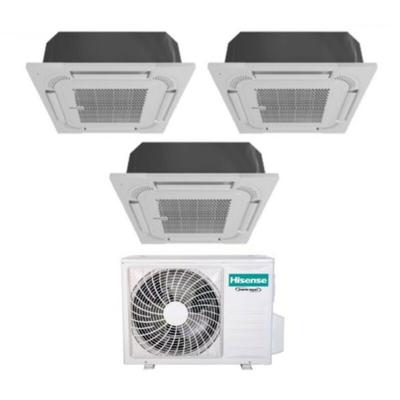 Hisense - Trial Split-Kassetten-Klimagerät 9+9+9 mit 3AMW62U4RFA R-32 Wi-Fi Optional 9000+9000 mit Image