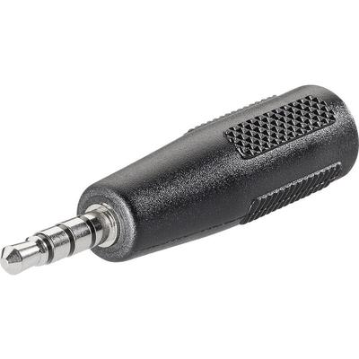 Bkl Electronic - 1102058 Klinken-Adapter Klinkenstecker 3.5 mm - Klinkenbuchse 2.5 mm Stereo