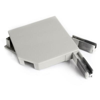 Avosdim - Alu Blendkappen - 45 Grad - 150 mm - Grau ral 7038 Image