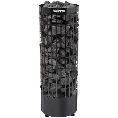 Harvia - Cilindro Black Steel PC70E 7,0 kW Saunaofen Saunaheizgerät Stahl schwarz