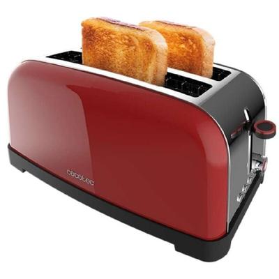 Cecotec Vertikale Toaster Toastin' time 1500 Red Lite
