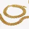 E.B.belle – Bracelet de montre en chaîne, collier plaqué or 18 carats, bijoux en acier inoxydable 316L, accessoires pour femmes, nouvelle collection