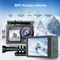 Action-Kamera Full HD 1080p 12mp wasserdicht 30m Unterwasser-Dual-Screen mit WLAN-Weitwinkel-Sport kamera mit Bewegungs erkennung