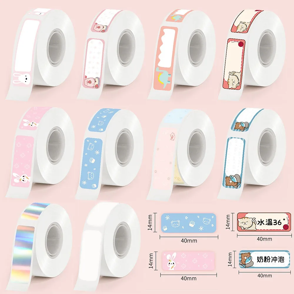 Phomemo D30 Q30/31 Mini-Etikettendrucker, Papierdruck, Etikett, wasserdicht, ölbeständig, kratzfest, Preisschild, Laseraufkleber Image