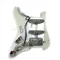 Hand gewickelter Single Coil Gitarren-Pickup, graue Grundplatte, HSS Double-Coil Pickup, V70, SSH, Gitarren teile