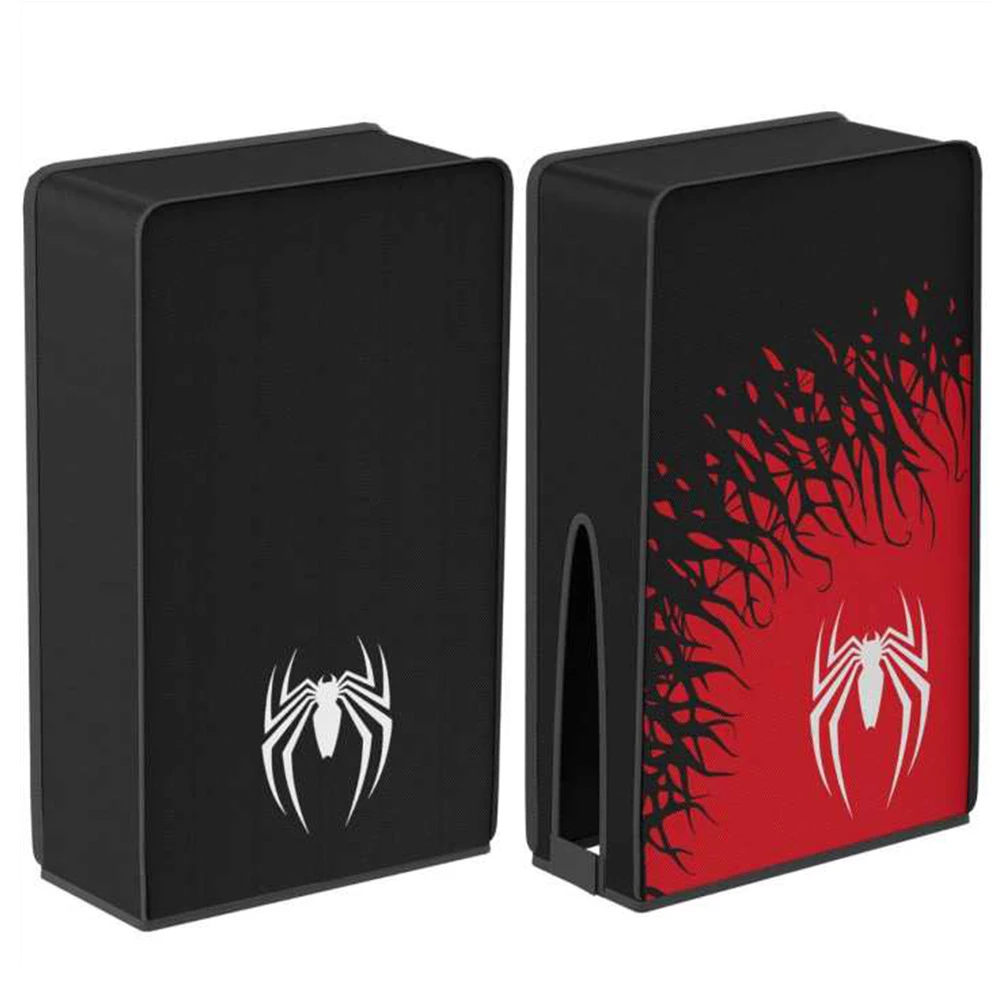 Spinne staub dichte Abdeckung für ps5 schlanke Konsole vertikale/horizontale Ersatz schutz Staubs chutz hülle für ps5 schlanke Spiele Zubehör Image