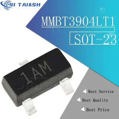 20 teile/los Patch mmbt3904lt1 1am Transistor sot-23 Image