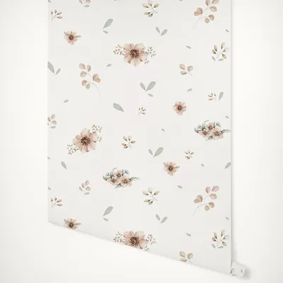 Blume Mini Tapete, weiche rosa Blumen tapete, blühende Blumen Tapete im Licht zurück Image