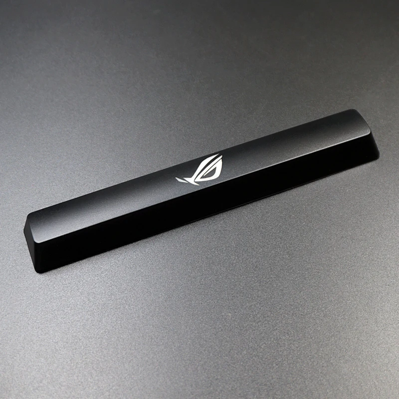 1 stücke ABS benutzerdefinierte persönlichkeit backlit ROG tastenkappen für Ducky Filco gaming mechanische tastatur cherry mx schalter 6,25 X raum schlüssel kappen Image