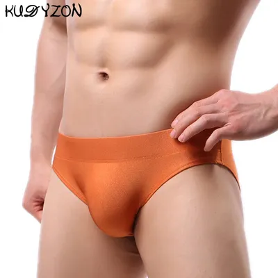 Sexy Männer Unterwäsche Briefs Männer Suspensorium Hohe Qualität Briefs Cuecas Männlichen Höschen Ropa Interior Hombre Sexy Glatte männer Wäsche Image