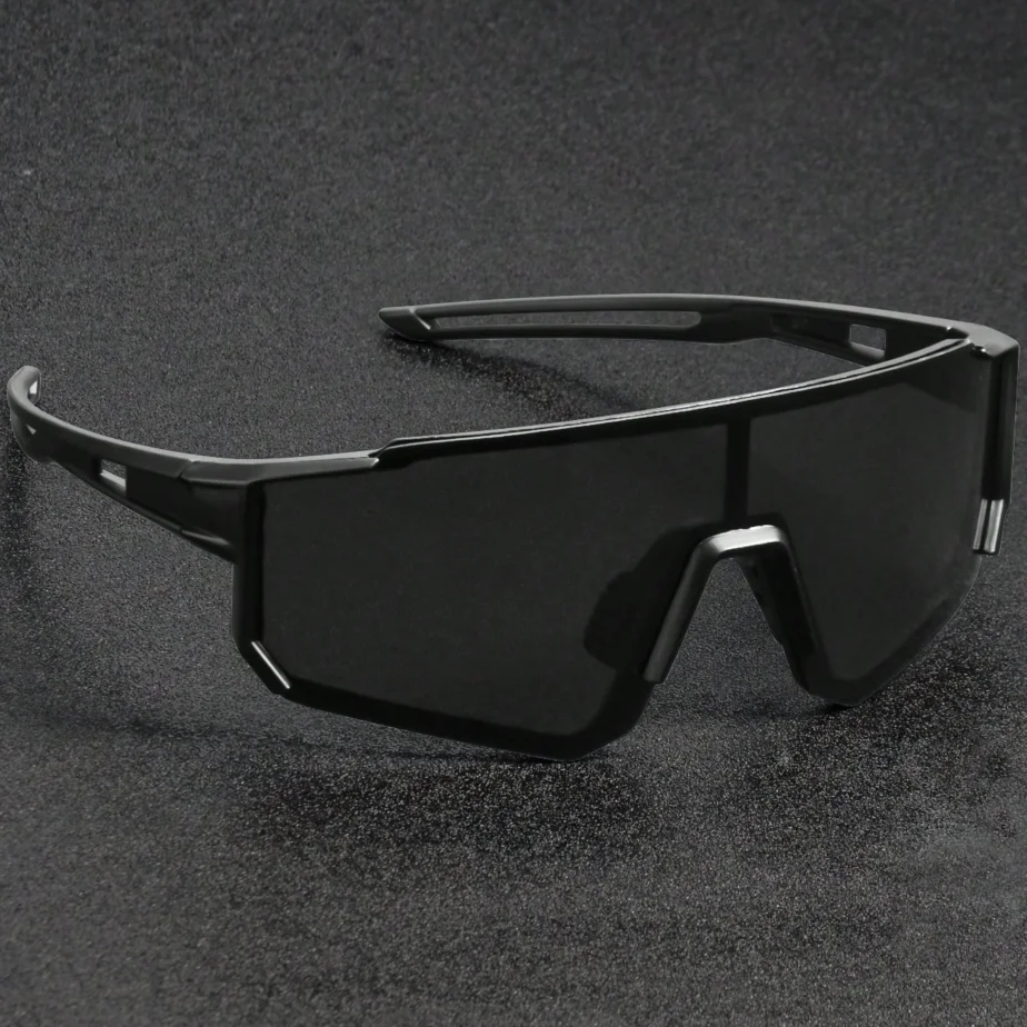 CRIXALIS Übergroße Vintage Sonnenbrille für Männer Marke Outdoor Sport Sonnenbrille Frauen Reise Spiegel Shades UV400 zonnebril heren Image